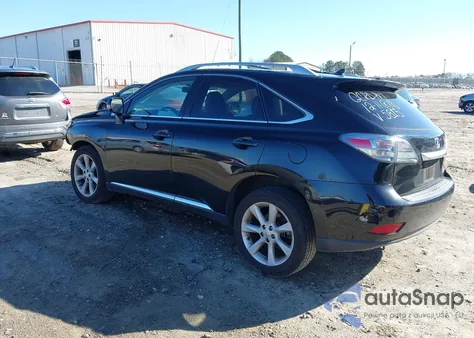 2012 Lexus Rx 350 from USA, damaged, VIN 2T2ZK1BA7CC075815